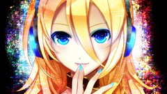 Headphones vocaloid Lily (Vocaloid)