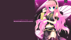 Headphones vocaloid megurine luka