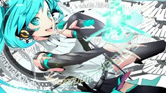 Headphones vortex singing keyboards microphones smiling long 