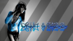 Headphones woman Aleksandra D