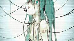 Headsets headphones tattoos vocaloid