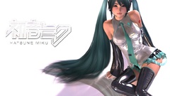 Headsets tattoos uniforms vocaloid