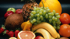 Healthy fruit high Food