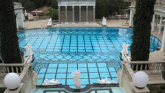 Hearst Castle swimming pools