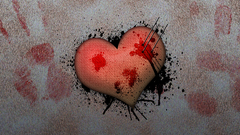 Heart blood needle love