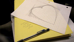 Heart shaped box love