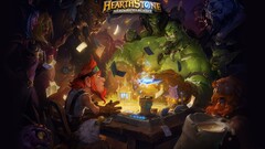 hearthstone heroes of warcraft blizzard entertainment artwork
