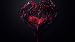 Hearts justin maller