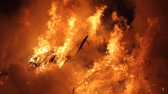 Heat fire flames smART Fotografie