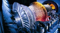 Heat mechanism Turbine Engines