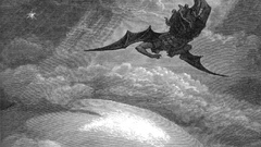 Heaven devil monochrome john milton paradise lost religion 