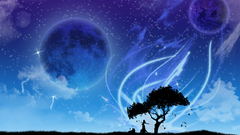 Heavenly Stars rising souls