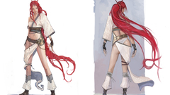 Heavenly sword concept art