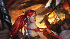 Heavenly sword military