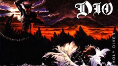 Heavy metal dio Holy Diver