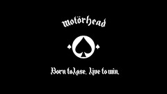 heavy metal Motörhead Typography Music Simple Background
