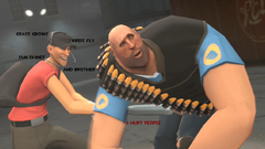 Heavy TF2 Scout TF2