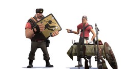 Heavy TF2 Scout TF2