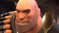 Heavy TF2 spoons