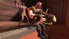 Heavy TF2 Spy TF2