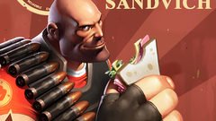 Heavy TF2 team fortress