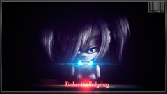 Hedgehog sparkles digital art video games kimber