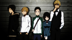 Heiwajima shizuo orihara izaya