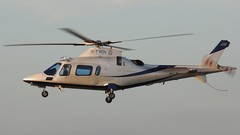 Helicopters Agusta A-109