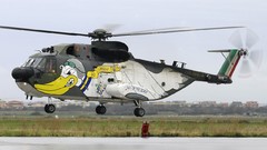 Helicopters Agusta HH-3F