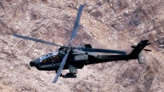 Helicopters ah-64d apache ISAF Uruzgan Task Force Brawler