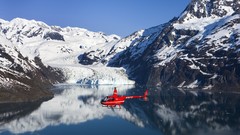 Helicopters Alaska College vehicles census fjord