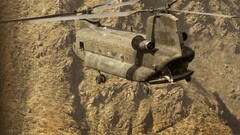 Helicopters Army Boeing CH-47 Chinook military aircraft vehicle