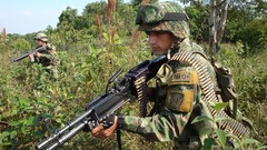 Helicopters Army soldiers special forces colombia Marines 