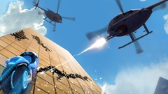 Helicopters artwork vehicle video games LocoCycle bottom view