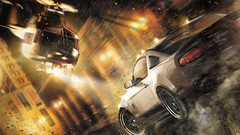 Helicopters cars Ford need for speed the run