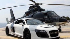 Helicopters cars vehicles audi