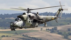 Helicopters czech Mil Mi-24