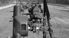 Helicopters grayscale vehicles ah-64