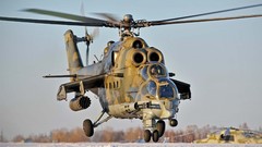 Helicopters Mi-24 Hind