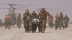 Helicopters military vehicles wounds Iraq CH-47 Chinook