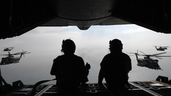 Helicopters pave low Sikorsky