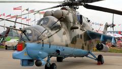 Helicopters Russia vehicles Airshow