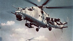 Helicopters Soviet skies Mi-24 Hind