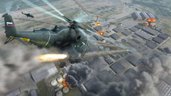 Helicopters vehicles