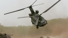 Helicopters vehicles CH-47 Chinook