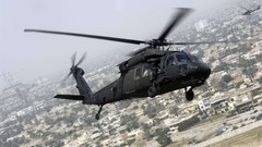 Helicopters vehicles Chopper UH-60 Black Hawk