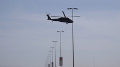 Helicopters vehicles havent heard