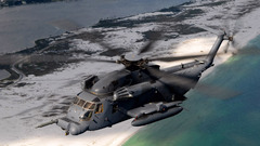 Helicopters vehicles MH-53 Pave