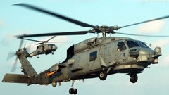 Helicopters vehicles SH-60 seahawks