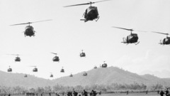 Helicopters vehicles Viet Nam